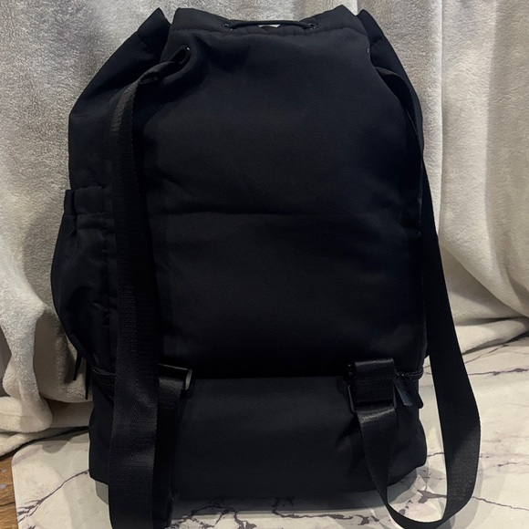 Beyond Yoga Classic Black Backpack - Picture 5 of 10